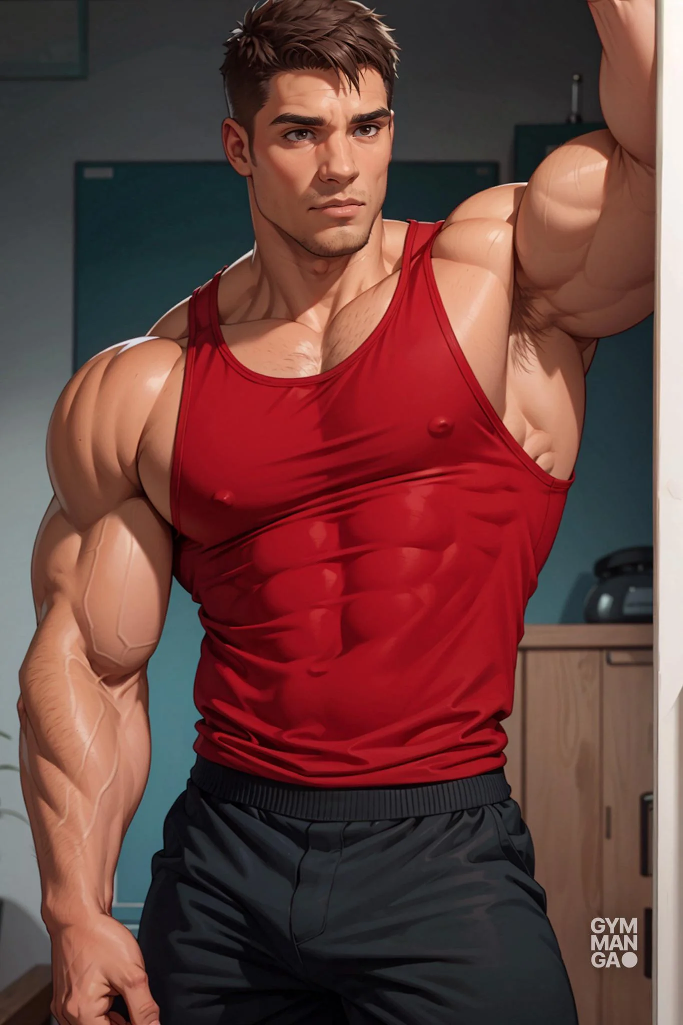 GM 🔴 Muscle Fantasies picture 1 of 1