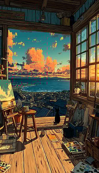 Living in the moment'