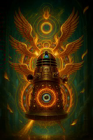"Biblically accurate" Daleks'