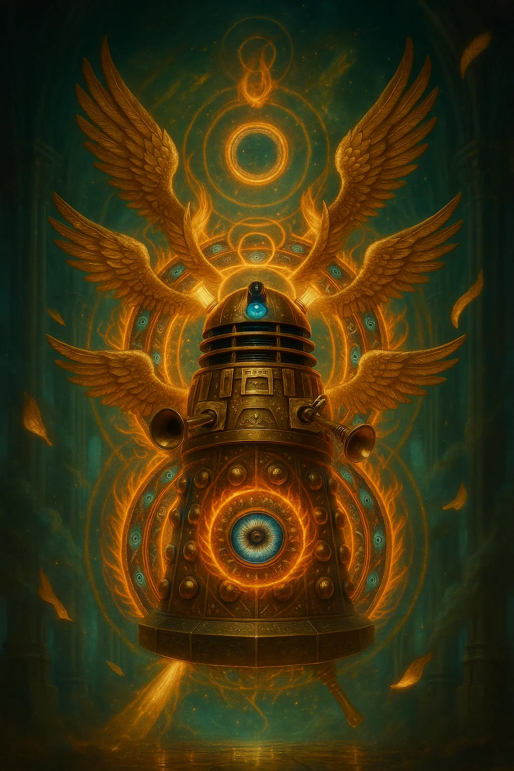 "Biblically accurate" Daleks picture 1 of 3