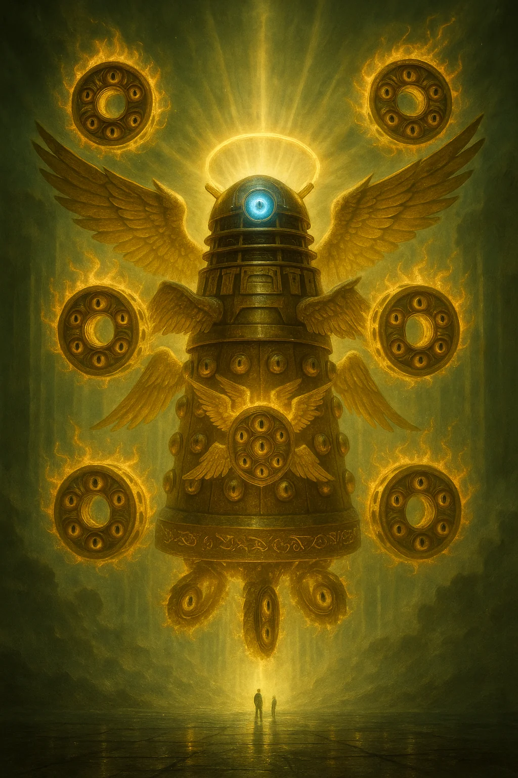 "Biblically accurate" Daleks picture 2 of 3
