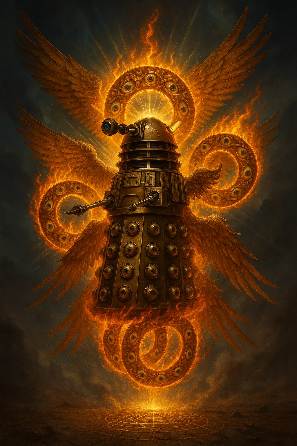 "Biblically accurate" Daleks picture 3 of 3