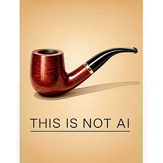 Treachery of AI images'