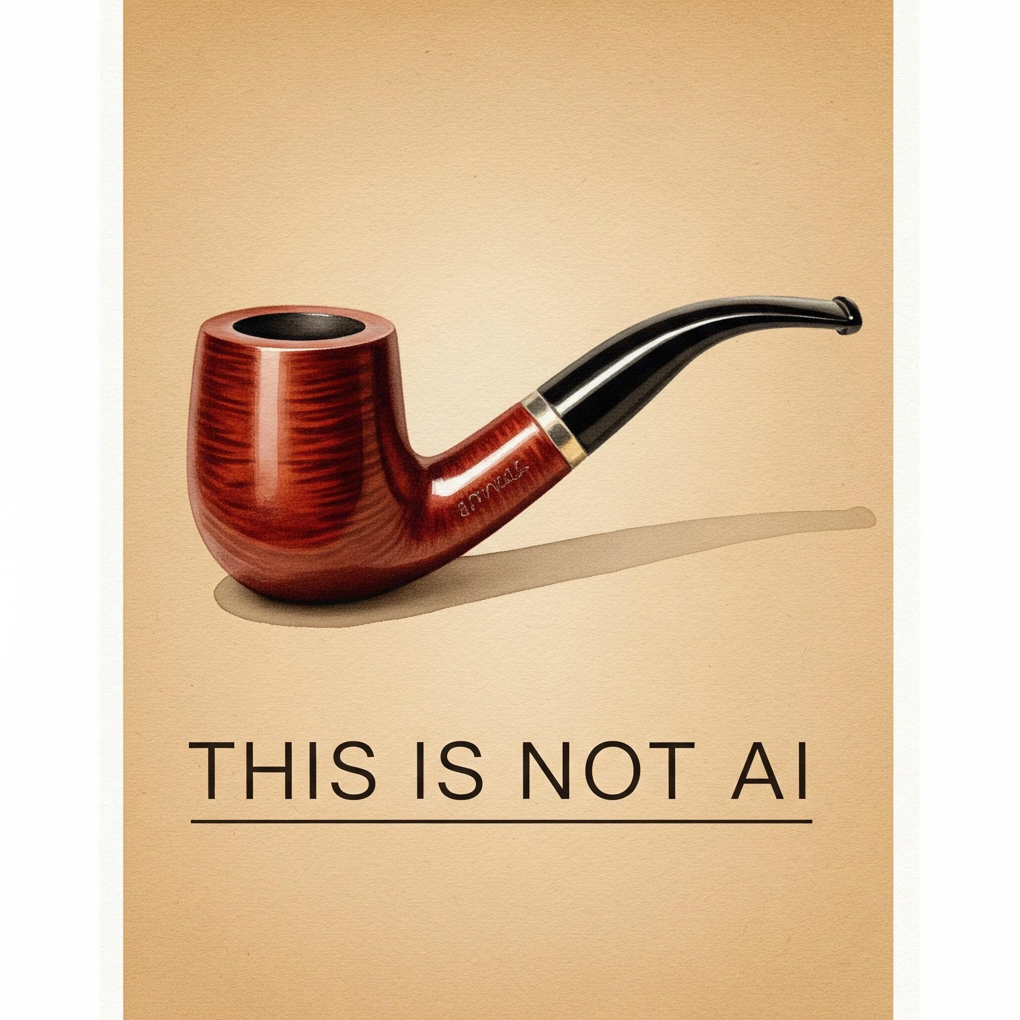 Treachery of AI images picture 1 of 1