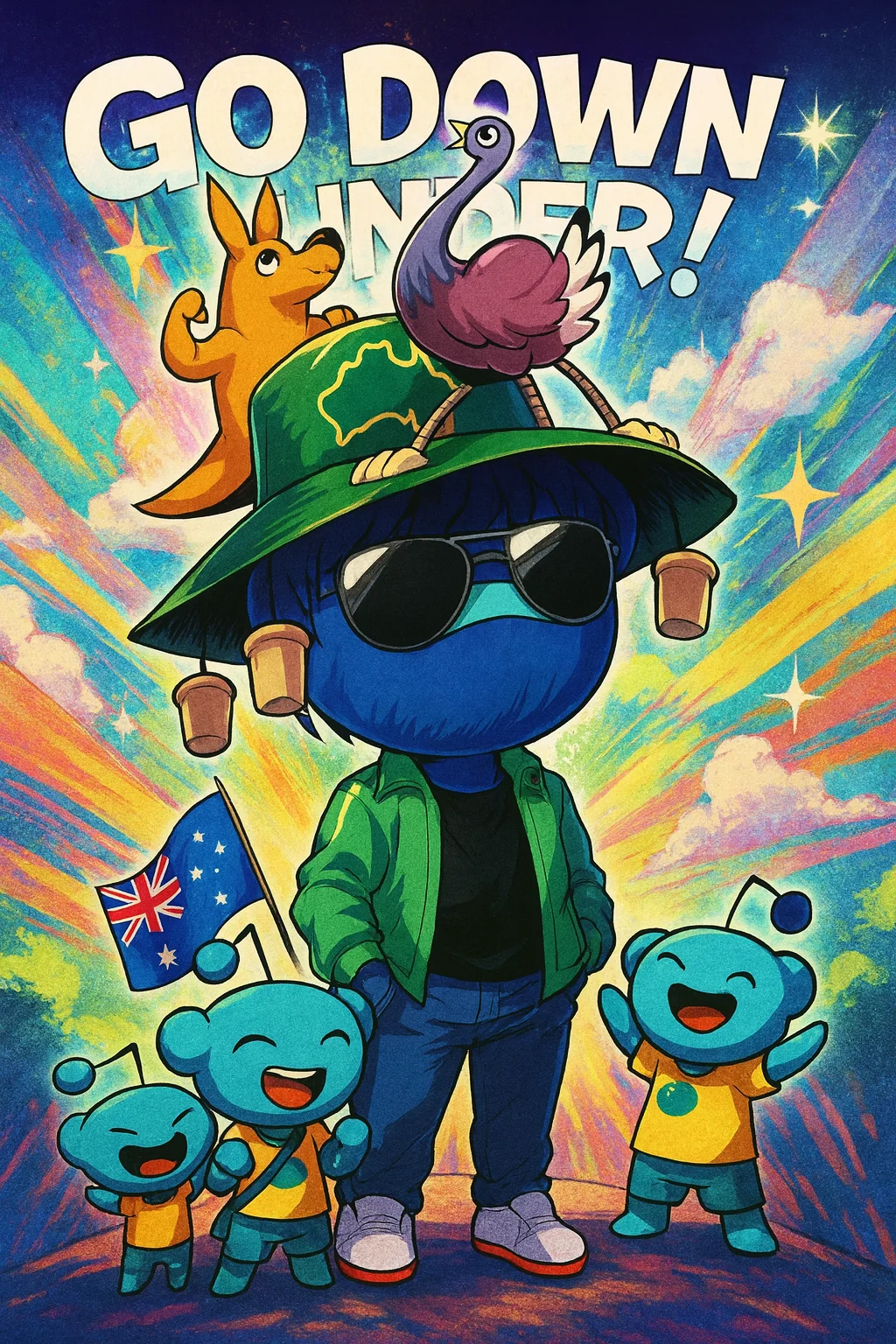 Did my own reddit avatar picture 1 of 1