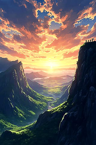 Sunset'