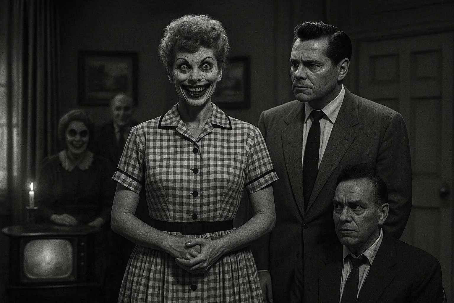 I Loathe Lucy, the horrifying remake picture 6 of 8