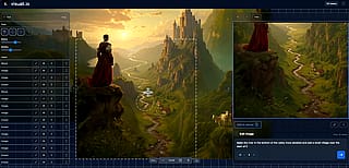 Creating High Resolution AI Art'