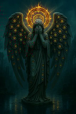 "Biblically accurate" — WEEPING ANGEL'