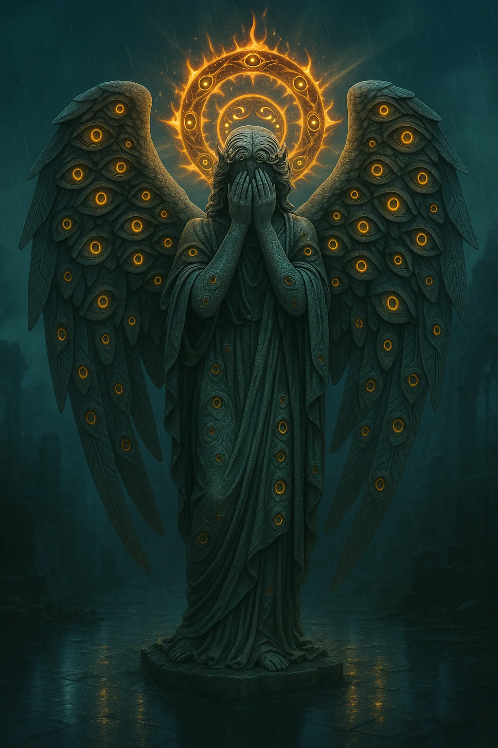 "Biblically accurate" — WEEPING ANGEL picture 1 of 1