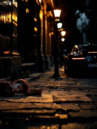 In the streets'
