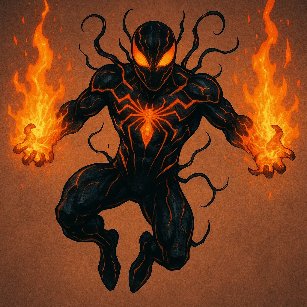 I  Asked AI To Make My Original Symbiote this is what it Gave me picture 1 of 1