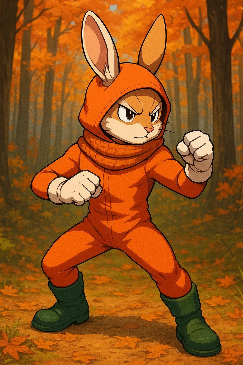 Fighting rabbit picture 1 of 1