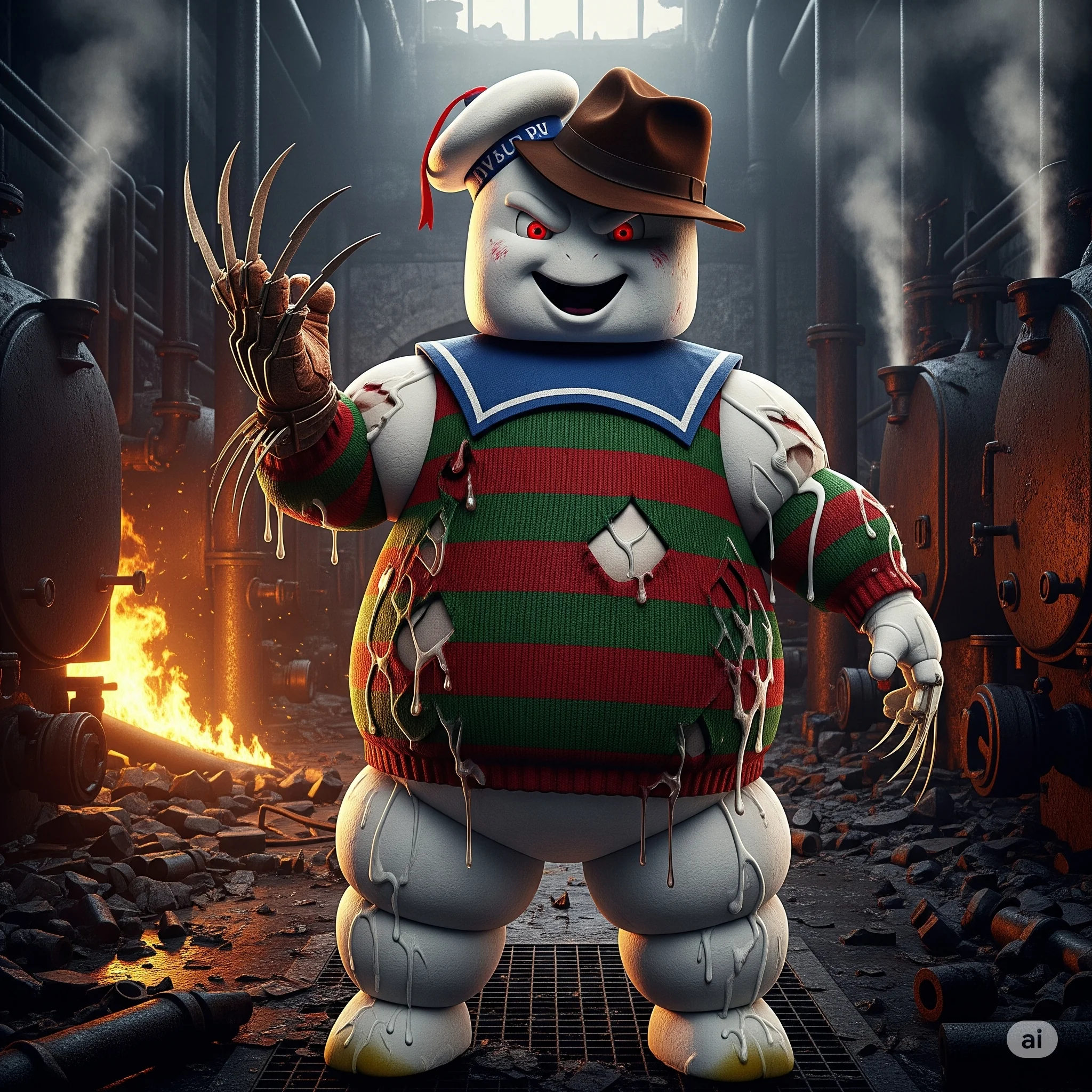 Welcome to my nightmare human! picture 1 of 1