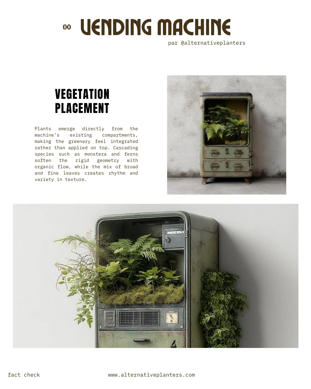 Working on some green installations concepts - using midjourney picture 2 of 6