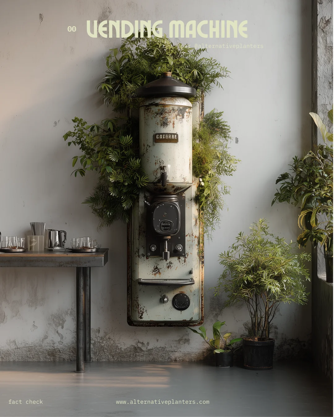Working on some green installations concepts - using midjourney picture 3 of 6