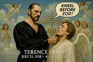 R.I.P. Superman’s Terence Stamp - July 22, 1938 - August 17, 2025'