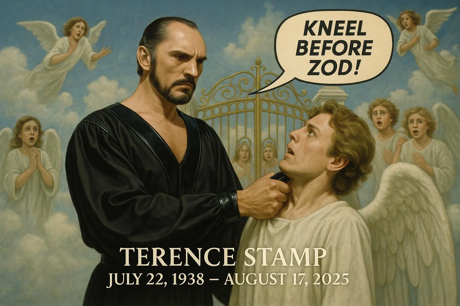 R.I.P. Superman’s Terence Stamp - July 22, 1938 - August 17, 2025 picture 1 of 1