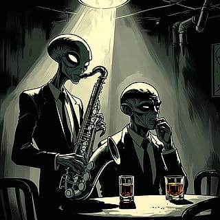 Alien Music Stars'