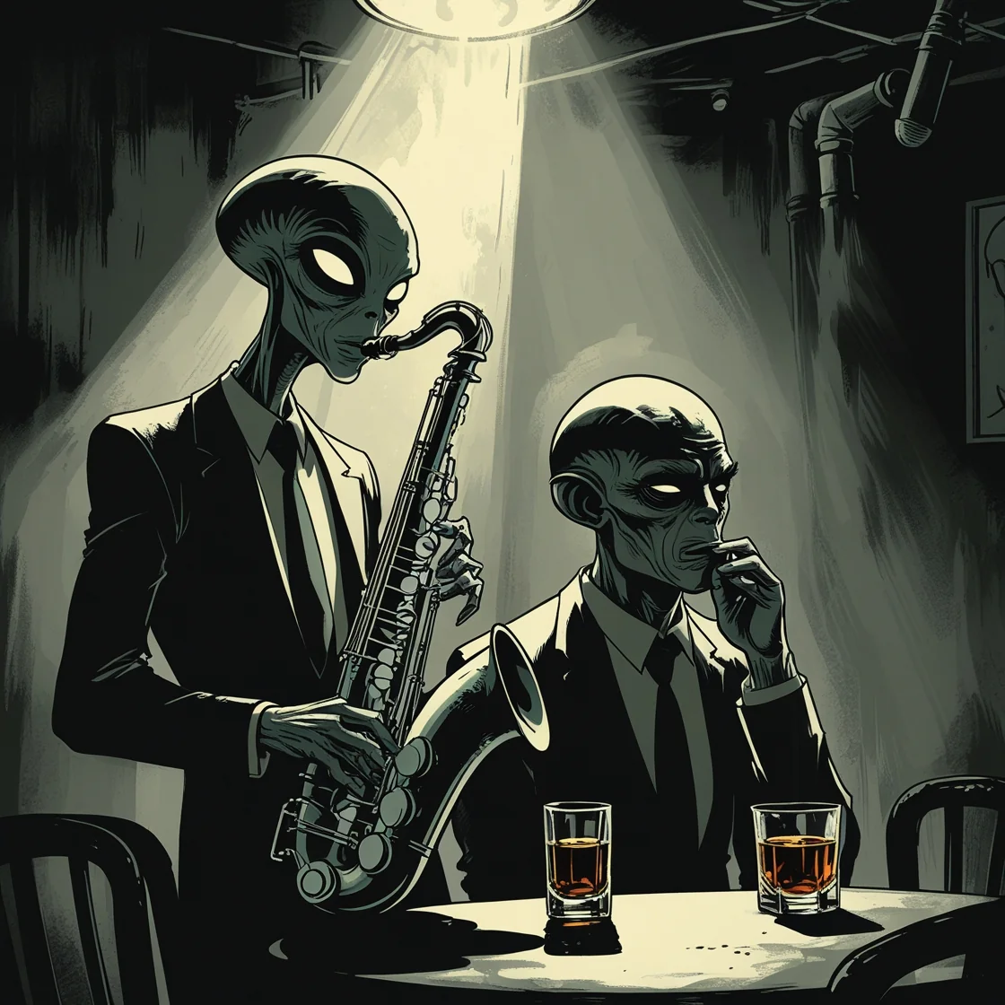 Alien Music Stars picture 1 of 6
