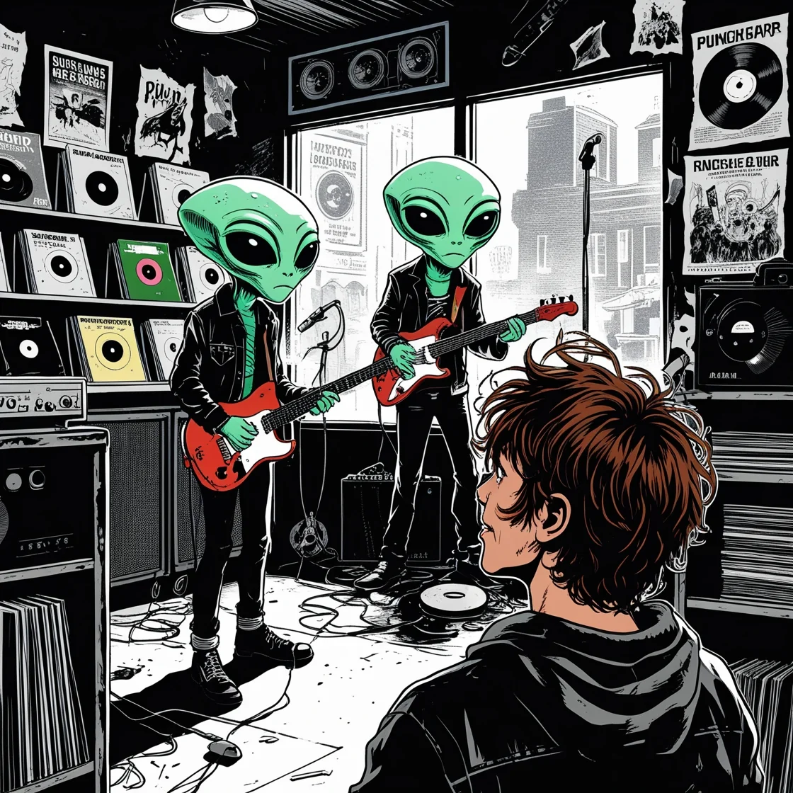 Alien Music Stars picture 3 of 6