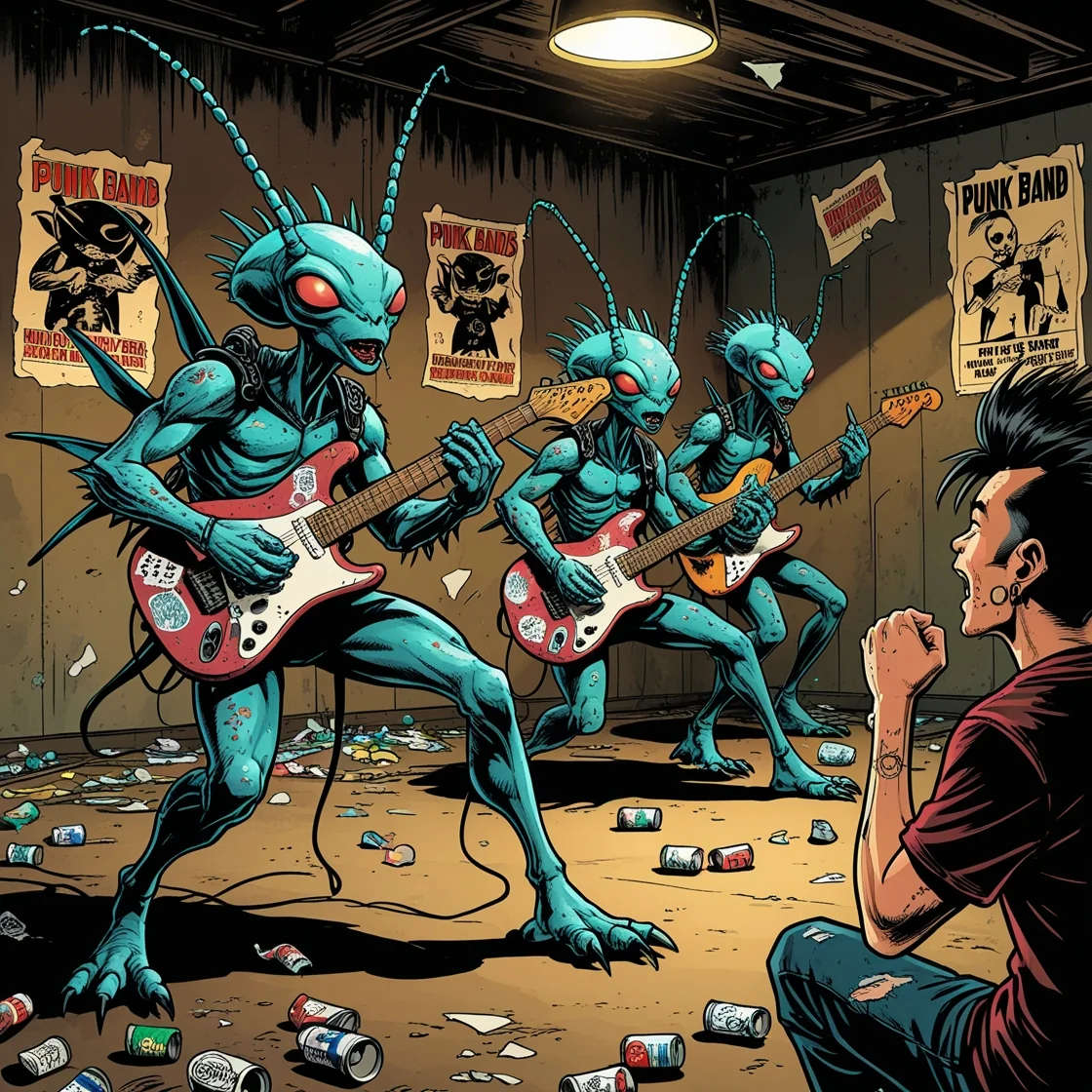 Alien Music Stars picture 4 of 6