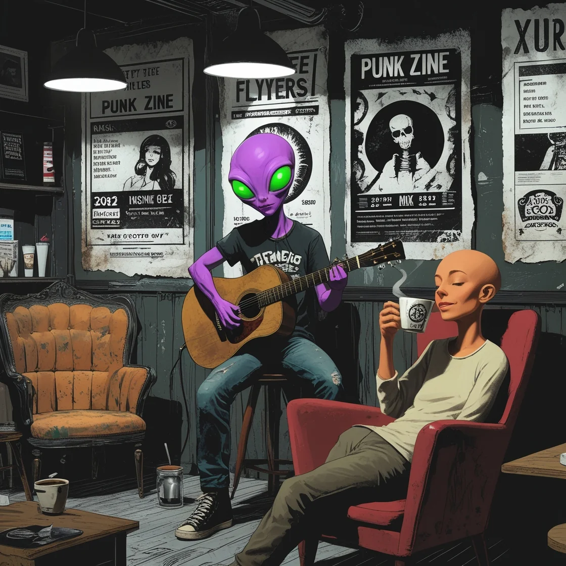 Alien Music Stars picture 5 of 6