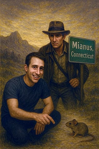 My Brother, Richard Gere and a Gerbil are Entering Mianus….. CT'