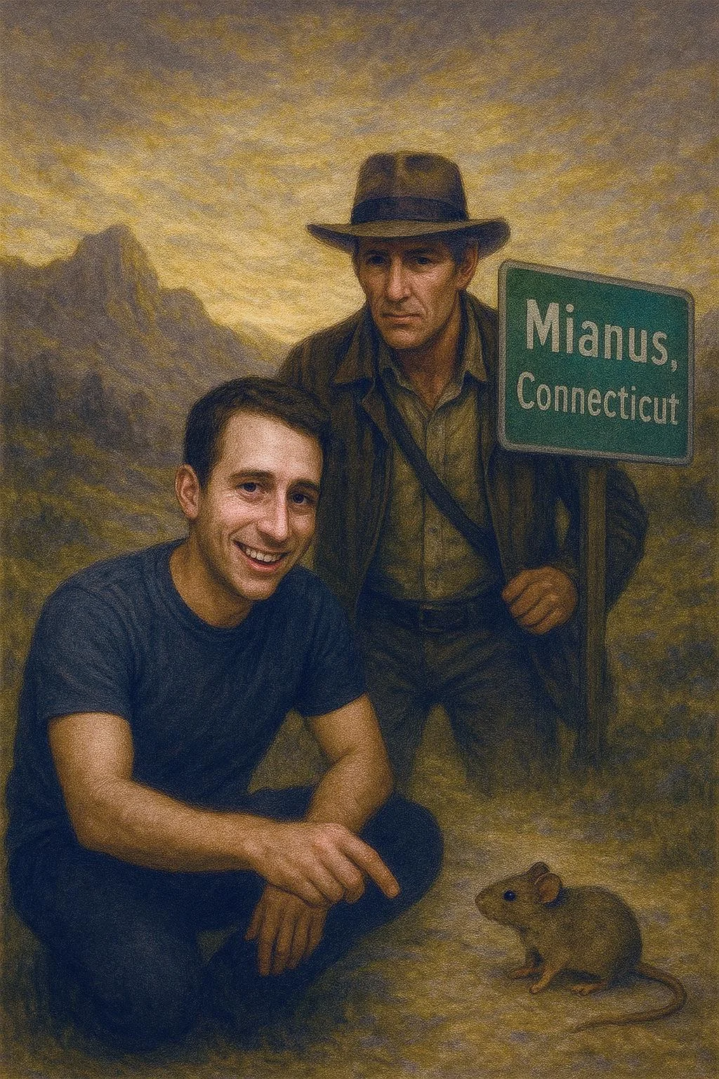 My Brother, Richard Gere and a Gerbil are Entering Mianus….. CT picture 1 of 1