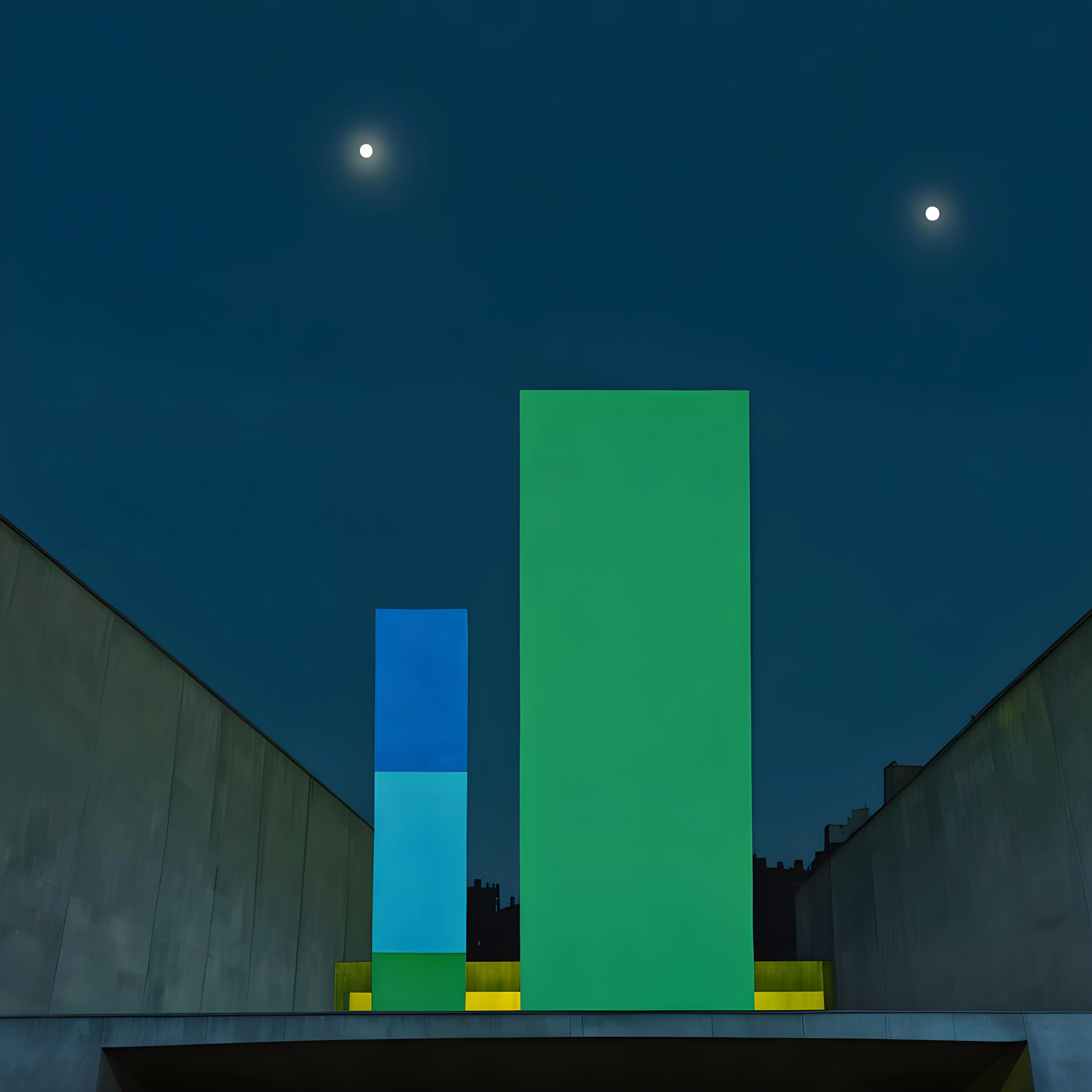 408 J. M. W. Turner - 8 June 2025 - St. Denis, Moonlight. picture 1 of 1