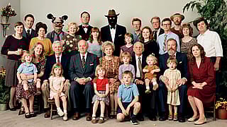 What a beautiful family'