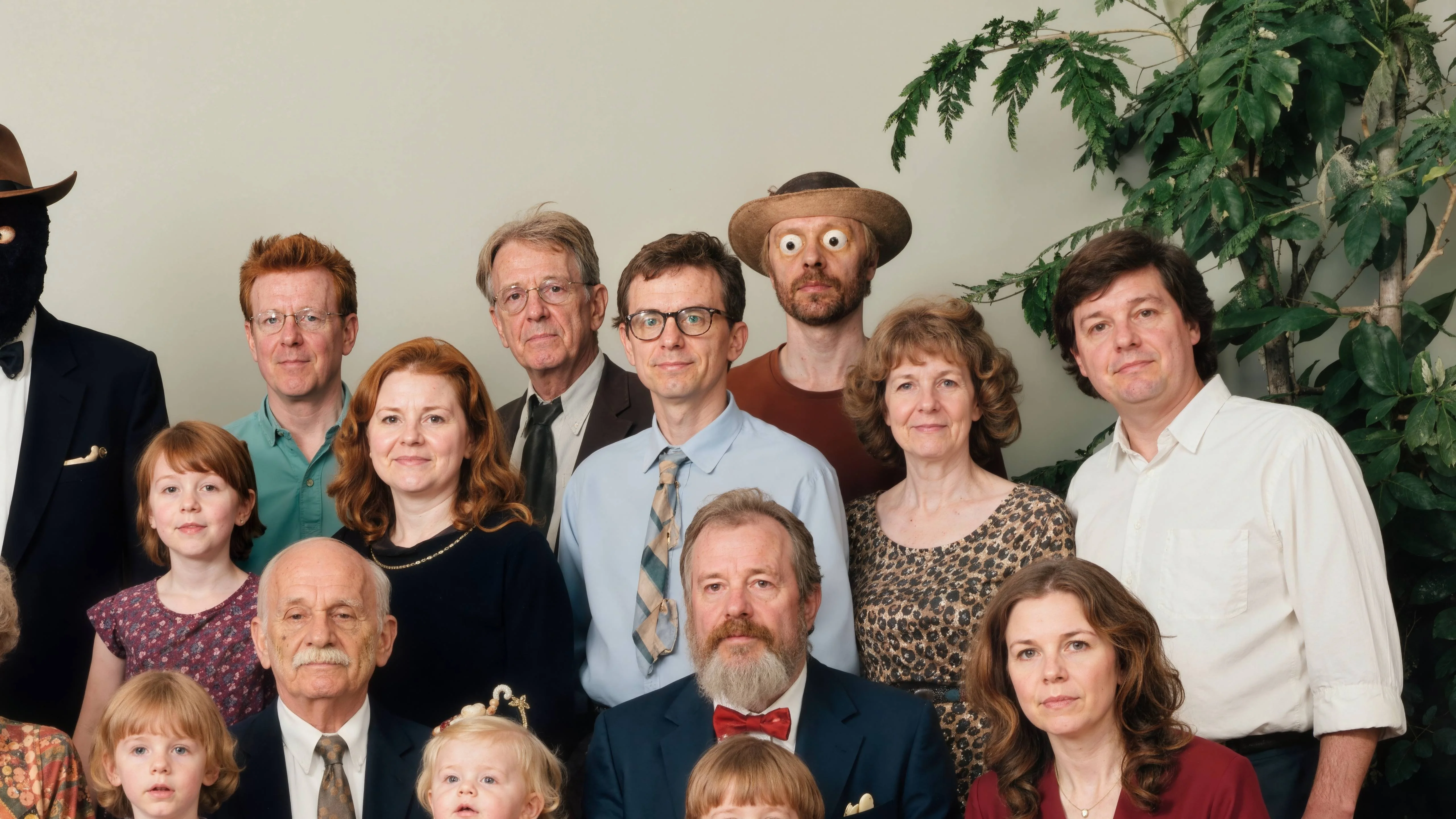 What a beautiful family picture 2 of 5