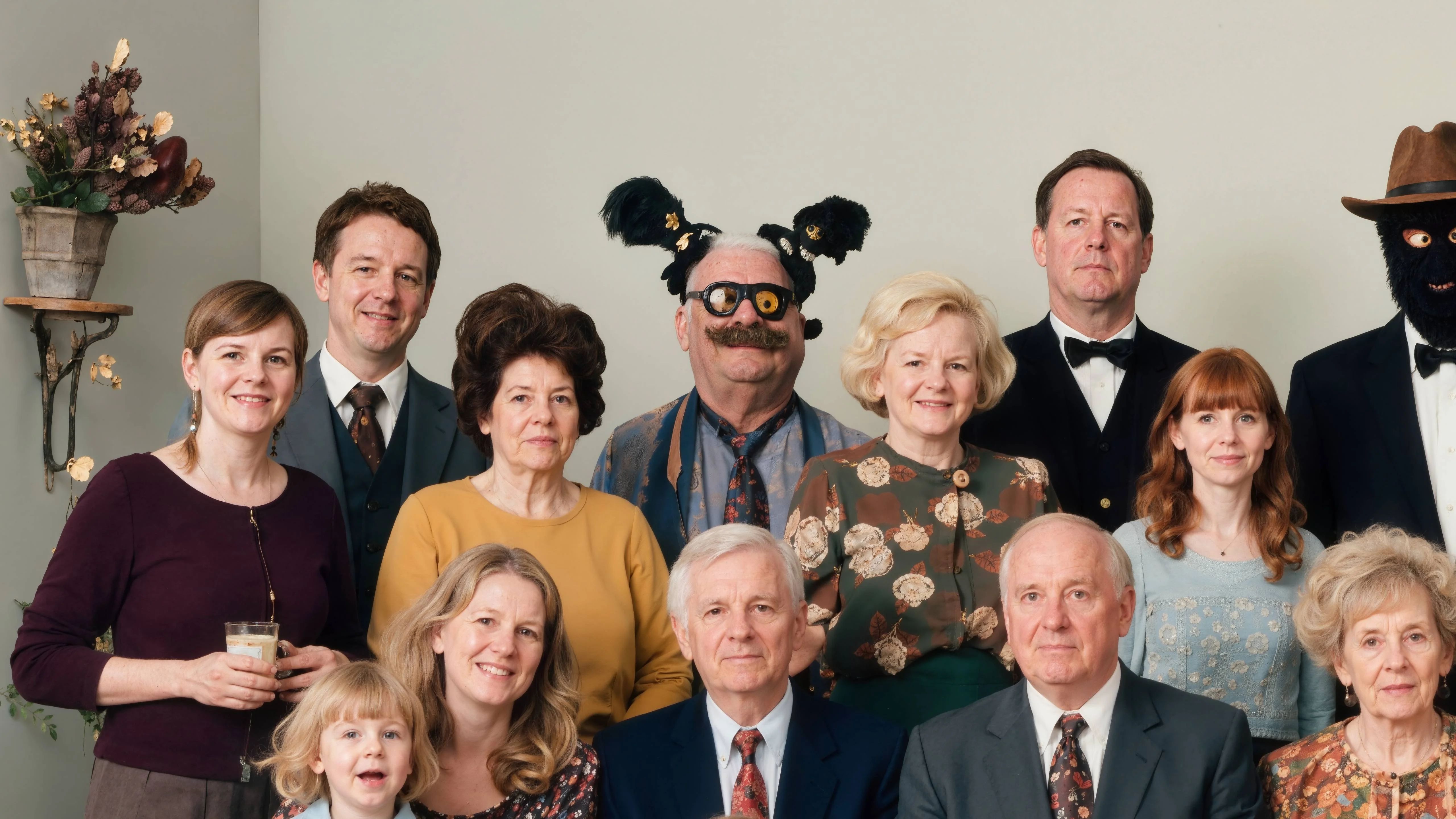 What a beautiful family picture 3 of 5