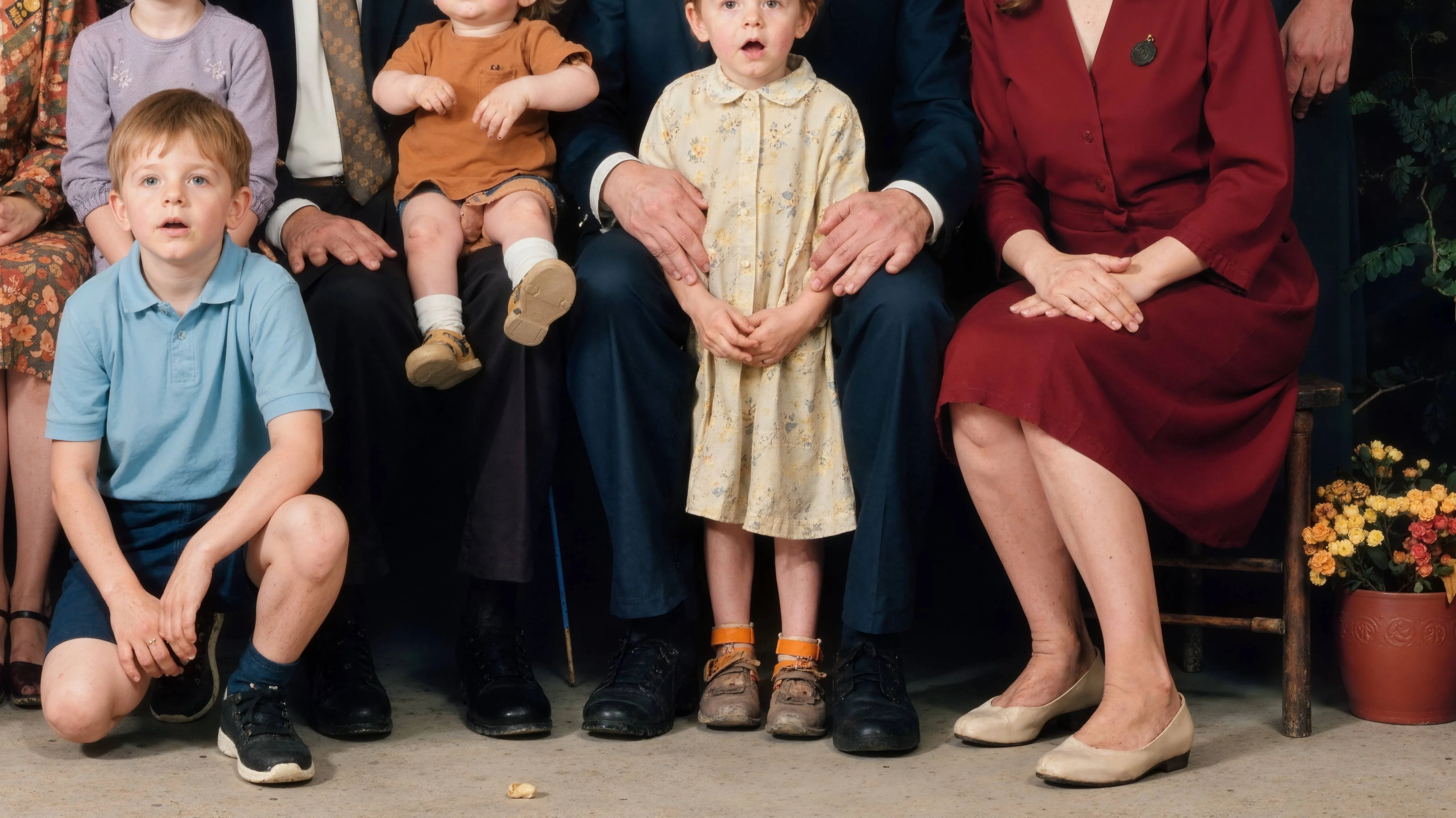 What a beautiful family picture 4 of 5