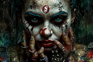 I am Clown {2025} 2880x2880'