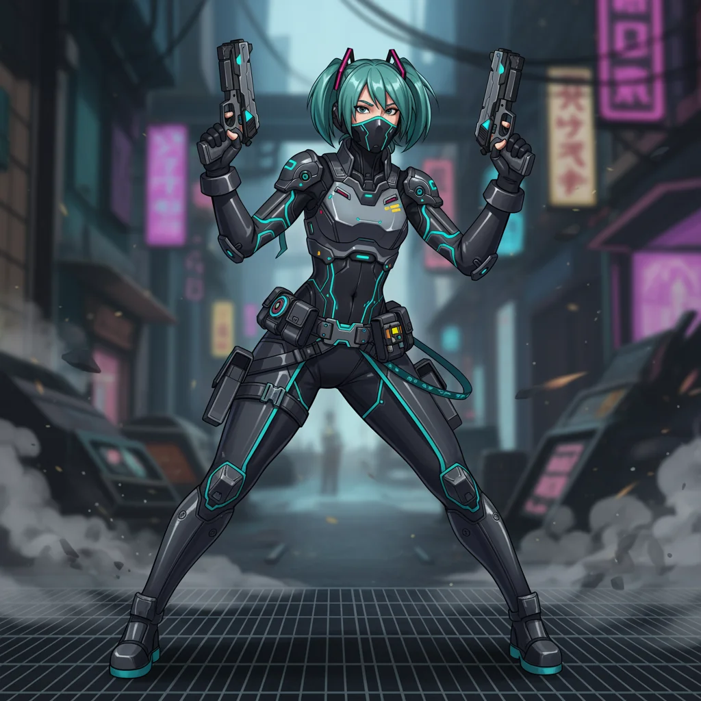 Hatsune Miku (Reality: Nexus-73) Backstory👇 picture 1 of 1