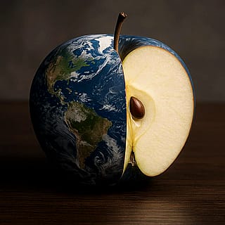 Is the world your Apple?'