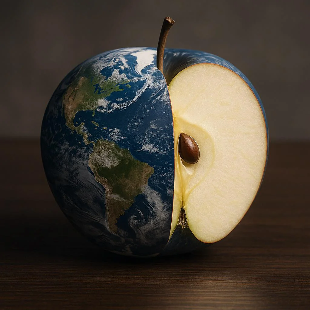 Is the world your Apple? picture 1 of 1
