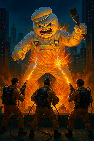 Stay Puffed Marshmallow Painter'