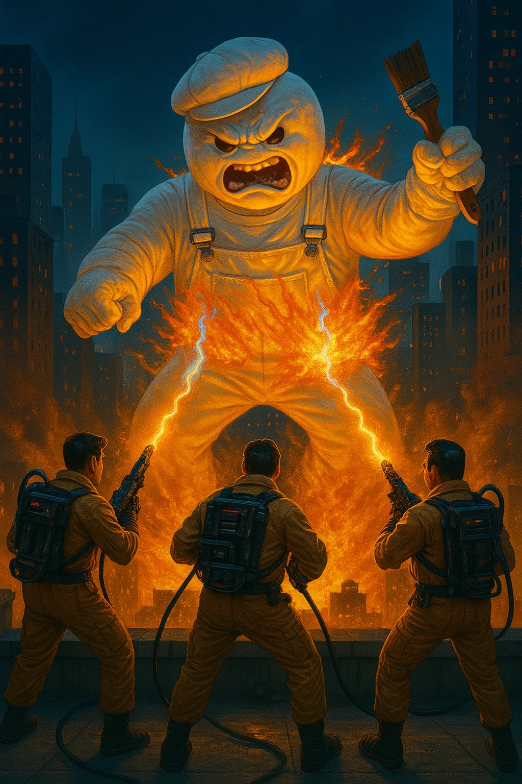 Stay Puffed Marshmallow Painter picture 1 of 1