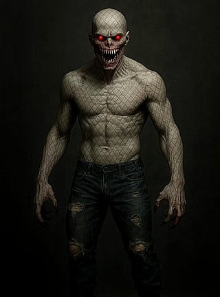 I made this creature.'