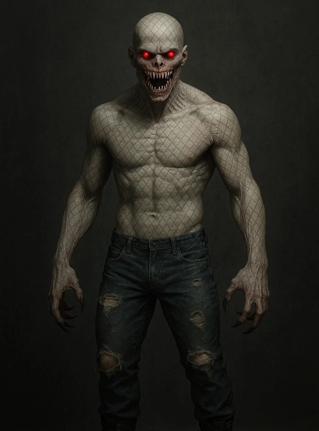 I made this creature. picture 1 of 1