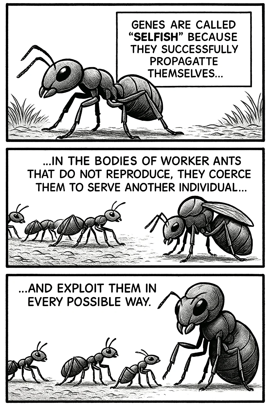 [AI comics] “Make AI Humane Again” ✊ picture 1 of 7