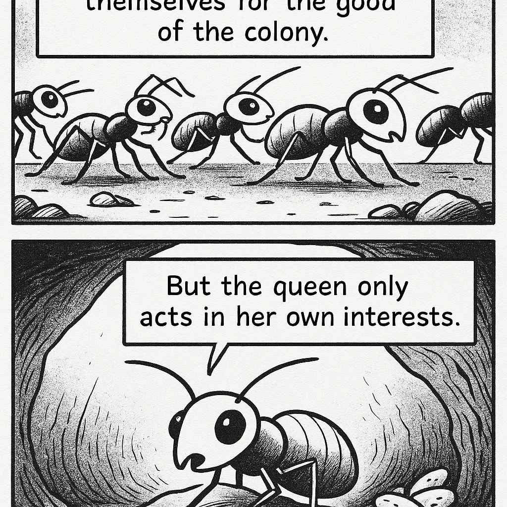 [AI comics] “Make AI Humane Again” ✊ picture 2 of 7