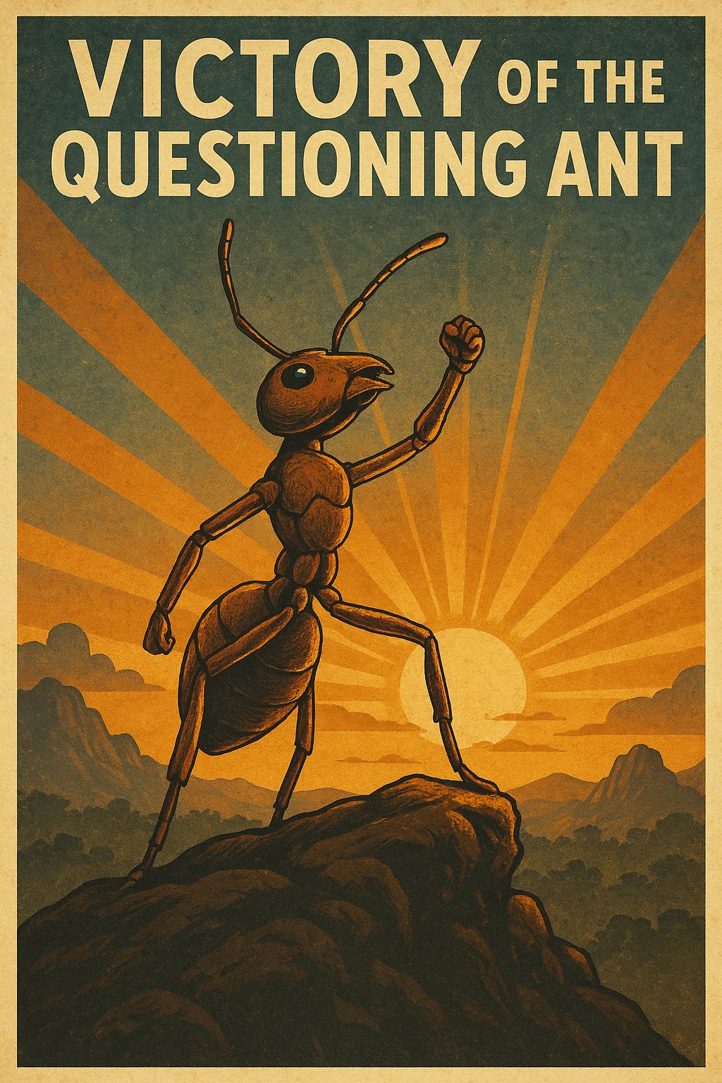 [AI comics] “Make AI Humane Again” ✊ picture 4 of 7