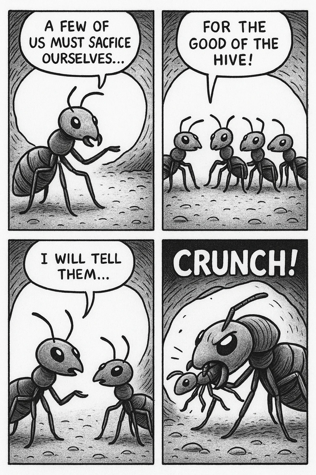 [AI comics] “Make AI Humane Again” ✊ picture 5 of 7