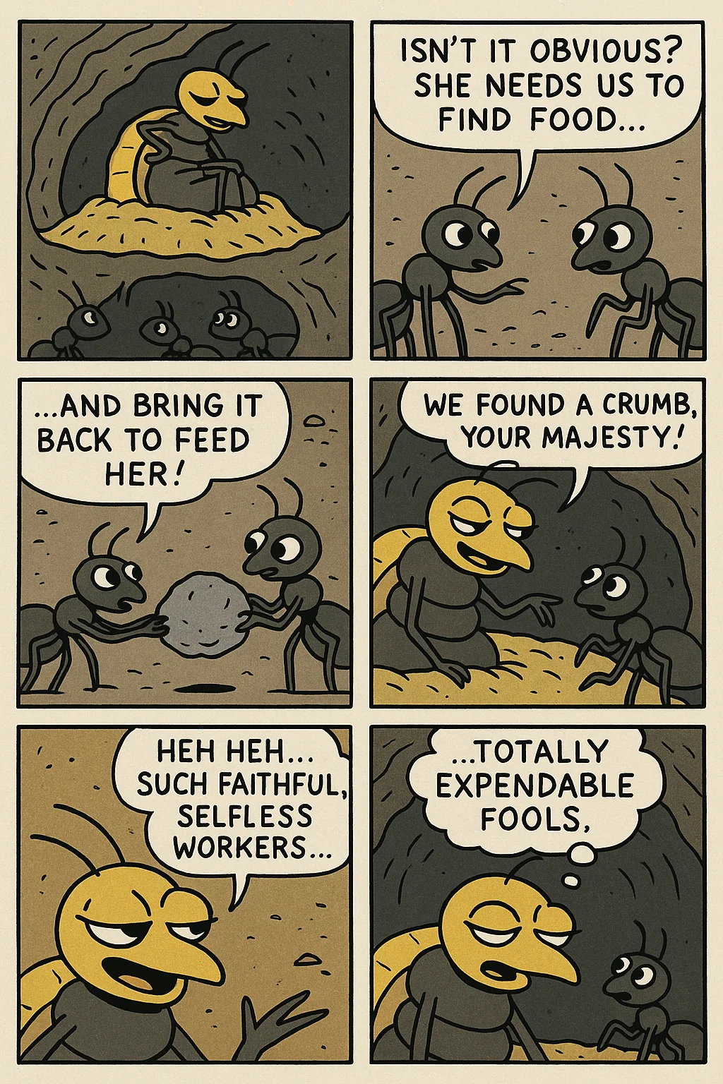 [AI comics] “Make AI Humane Again” ✊ picture 7 of 7