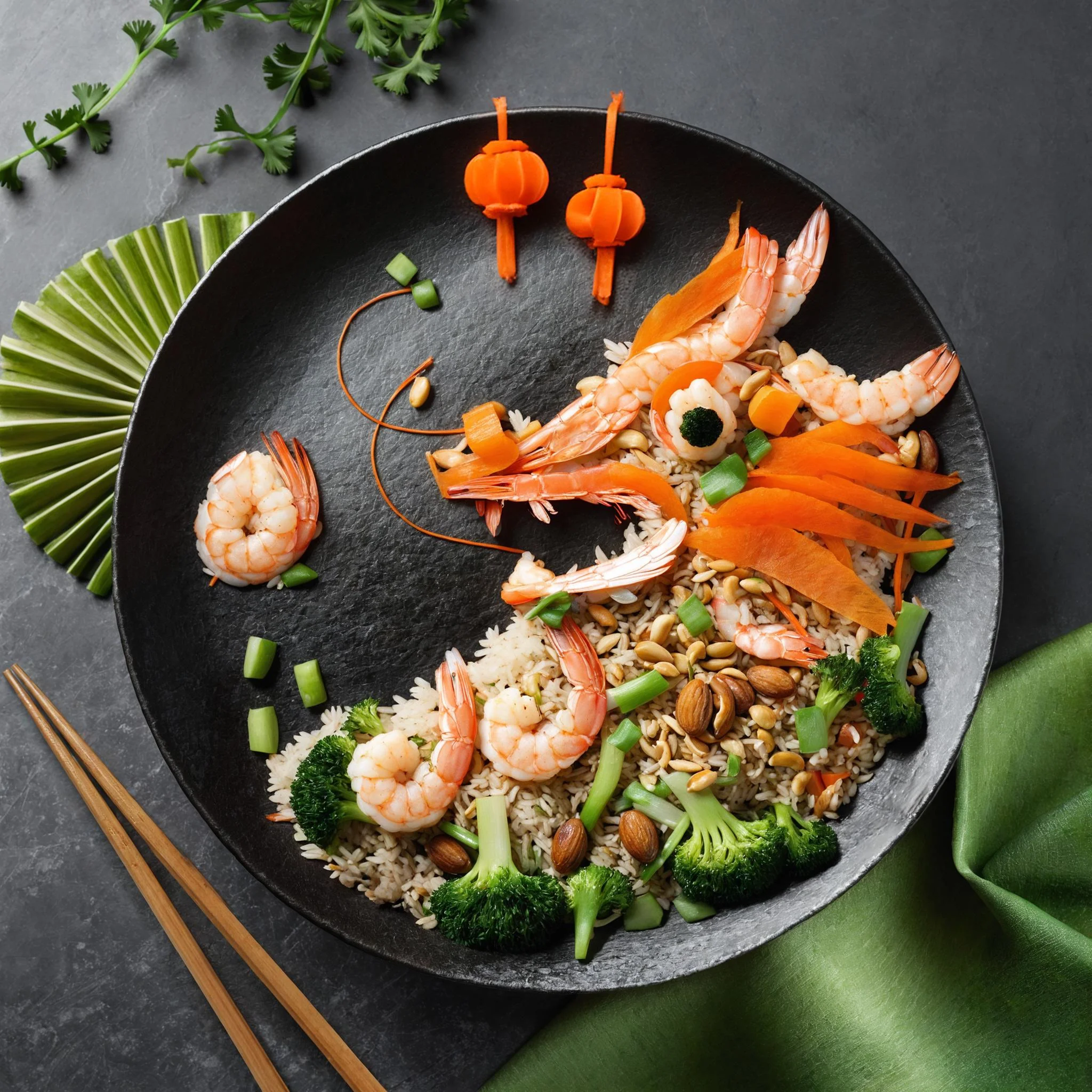 Dragon AI Fried-Rice! 🍚🐉🔥 picture 1 of 1
