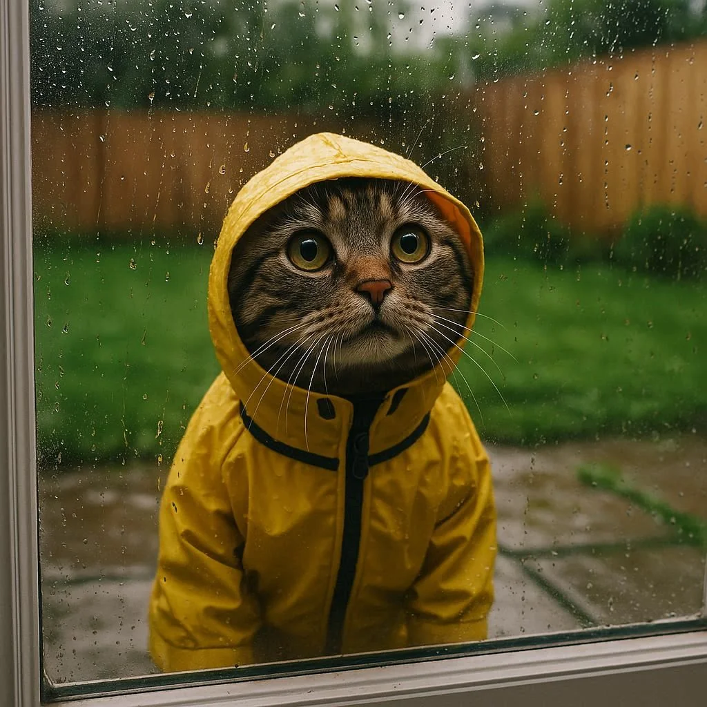 Please let the cat in. picture 5 of 5