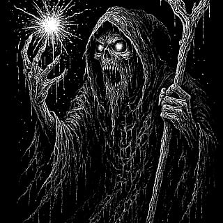 The Mighty Necromancer'